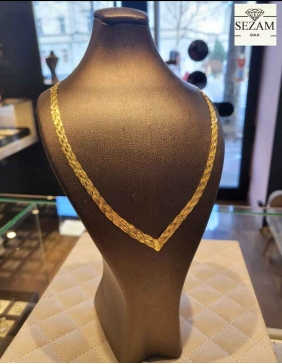 Ogrlica od žutog zlata